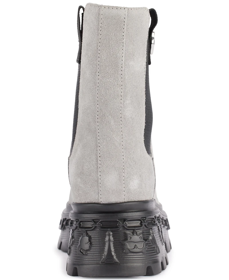 Karl Lagerfeld Paris Women's Londyn Chelsea Almond Toe Booties