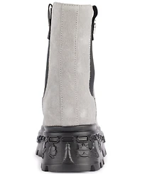 Karl Lagerfeld Paris Women's Londyn Chelsea Almond Toe Booties