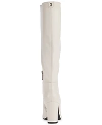 Karl Lagerfeld Paris Women's Vani Almond toe Heeled Boots