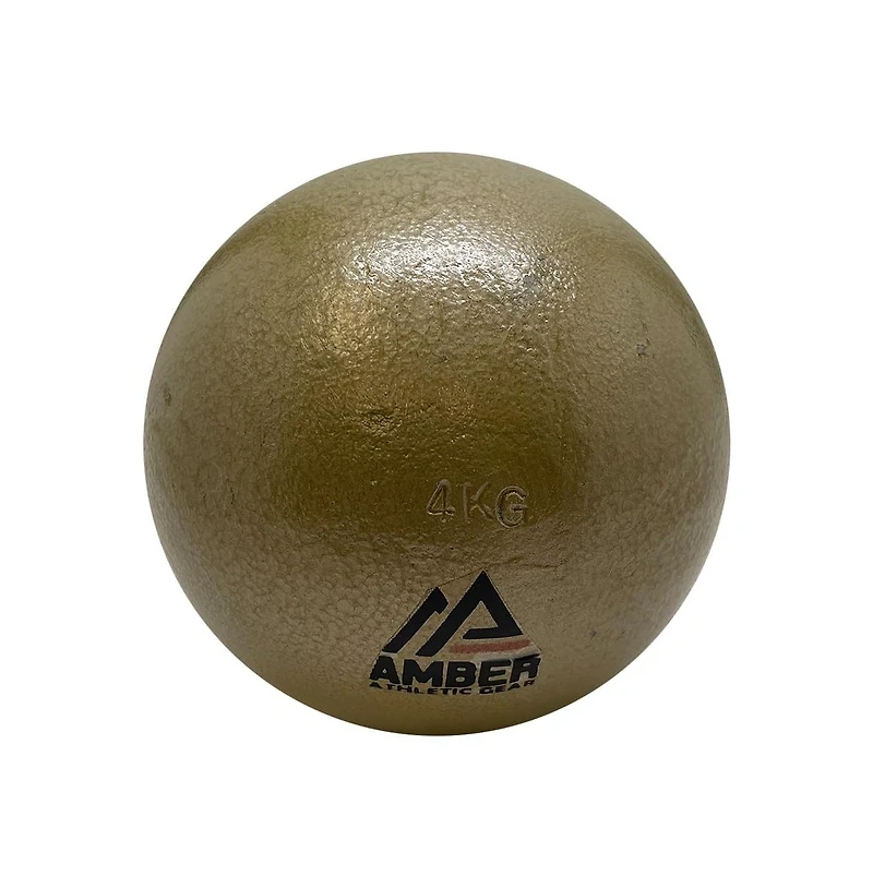 Amber Sports Amber Athletic Gear Cast Iron Shot Put Weights 1kg - 7.25kg (2.20lb - 16lb) - Ideal for Track & Field Training