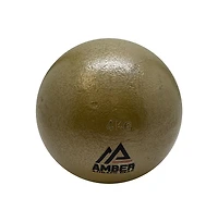 Amber Sports Amber Athletic Gear Cast Iron Shot Put Weights 1kg - 7.25kg (2.20lb - 16lb) - Ideal for Track & Field Training