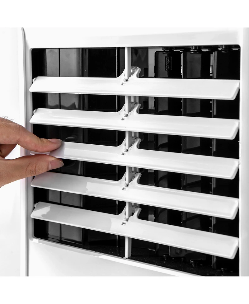 4-in-1 8000 Btu Portable Air Conditioner with Fan and Dehumidifier