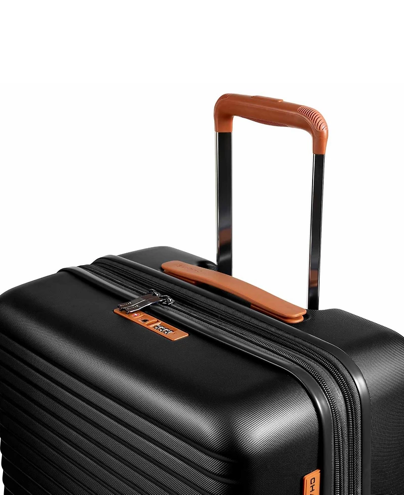 Champs 30" Vintage Ii Collection Large Check Luggage