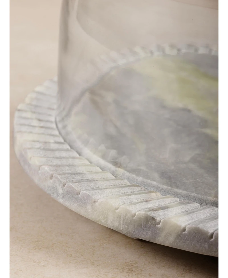 Gauri Kohli Blinq Serving Board with Cloche