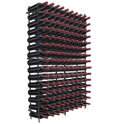 Sorbus 150-Bottle Freestanding Wine Rack Stand - Perfect Storage for Kitchen, Dining Room, Bar, or Wine Cellar