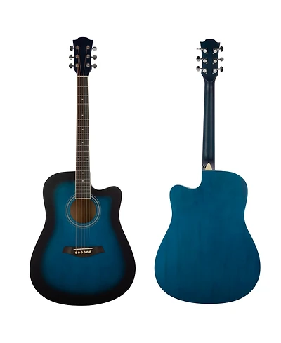 Hey Play 41" Acoustic Guitar Kit with Case