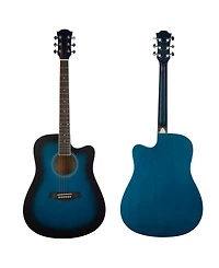 Hey Play 41" Acoustic Guitar Kit with Case