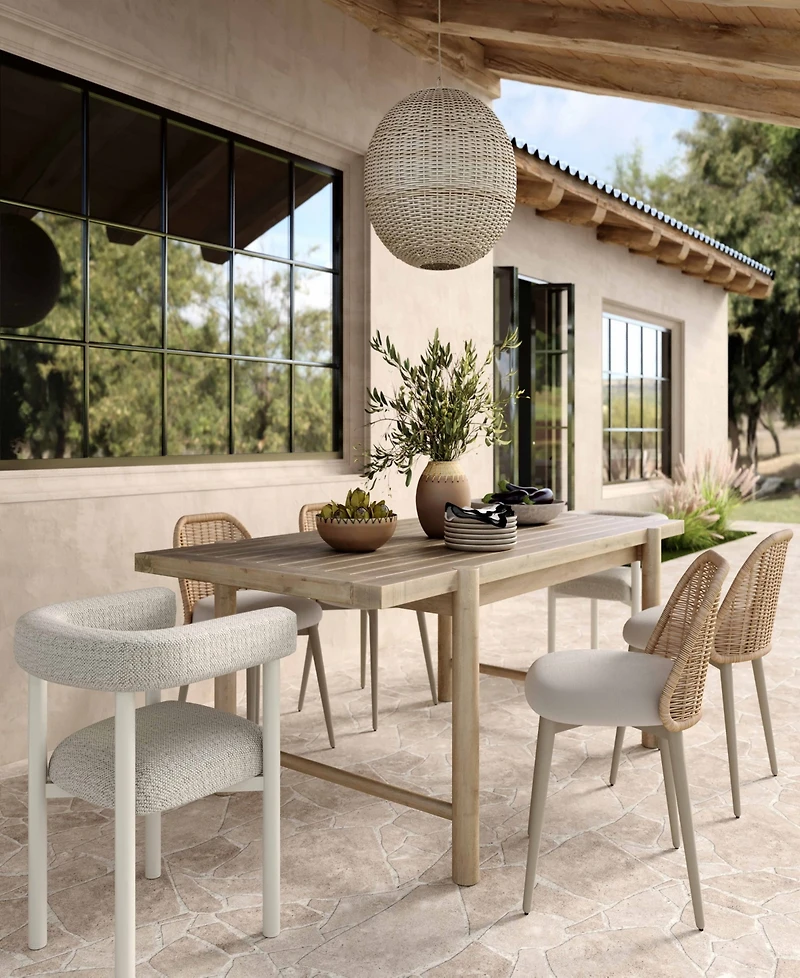 Tov Furniture 28" Outdoor Dining Chair