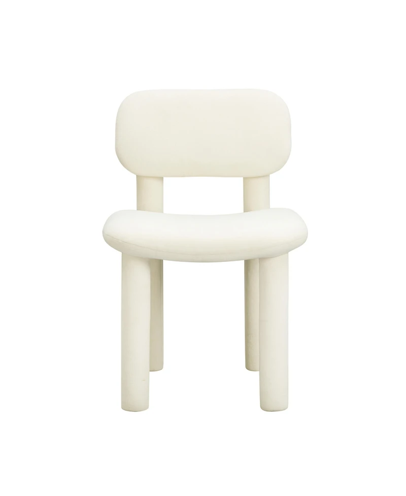 Tov Furniture 21"W Velvet Dining Chair