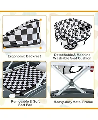 Gouun 6 1 Foldable Baby Walker with Adjustable Height