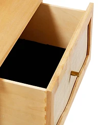 Tov Furniture 17" Wood Nightstand