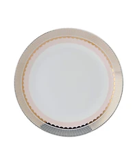 Darbie Angell Golden Charm 12 Pc. Dinnerware Set, Service for 4