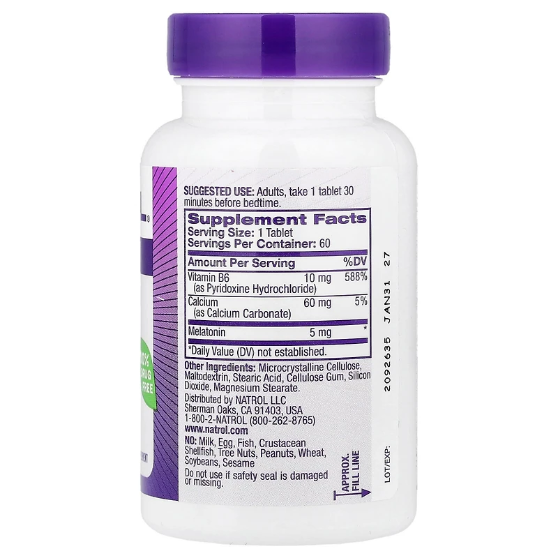 Natrol Melatonin 5 mg