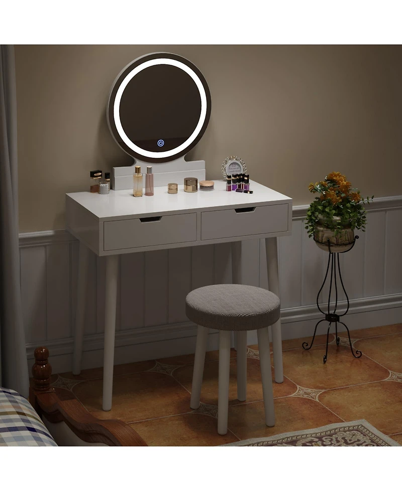 gaomon Vanity Desk
