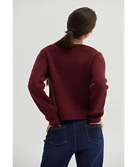 Crescent Women's Eliza Button Down Cardigan