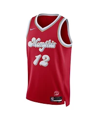 Nike Men's and Women's Red Ja Morant Memphis Grizzlies 2024/25 City Edition Finished Swingman Jersey