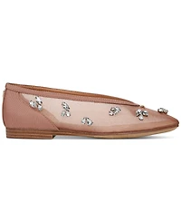 Circus Ny by Sam Edelman Women's Tina Jewel Embellished Mesh Flats