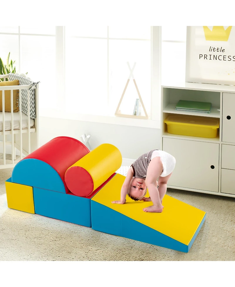 Gouun 5-Piece Kids Climb and Crawl Activity Playset