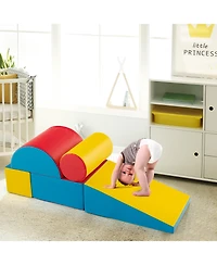Gouun 5-Piece Kids Climb and Crawl Activity Playset