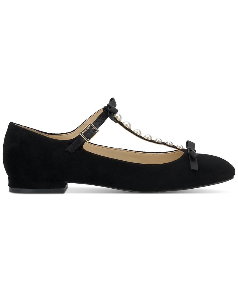 Jessica Simpson Women's Jolliya T-Strap Dress Flats
