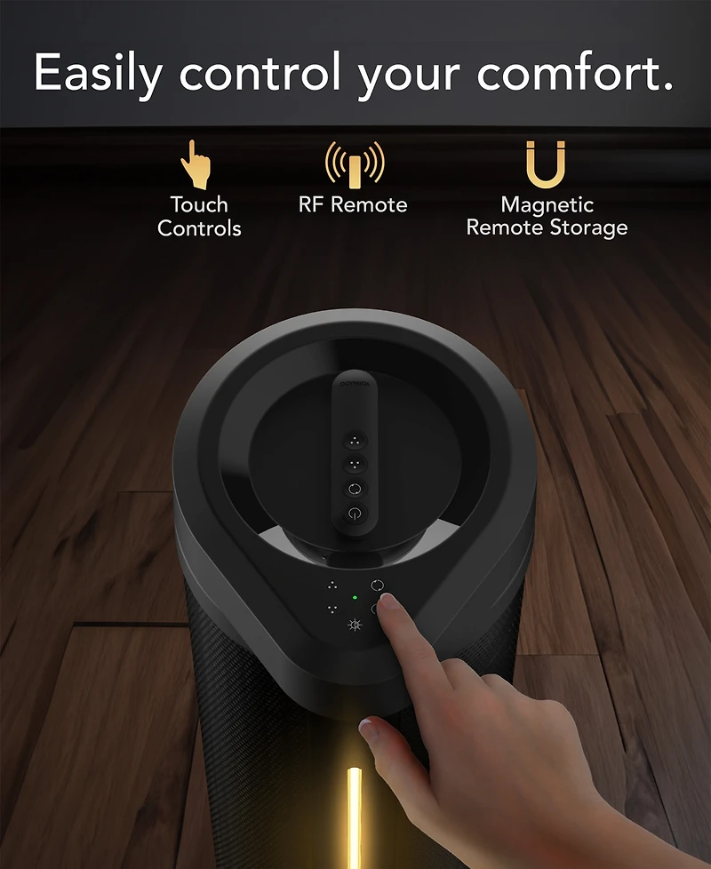 Vornado 39" Ara Oscillating Tower Fan with Ambient Light and Remote