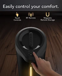 Vornado 39" Ara Oscillating Tower Fan with Ambient Light and Remote