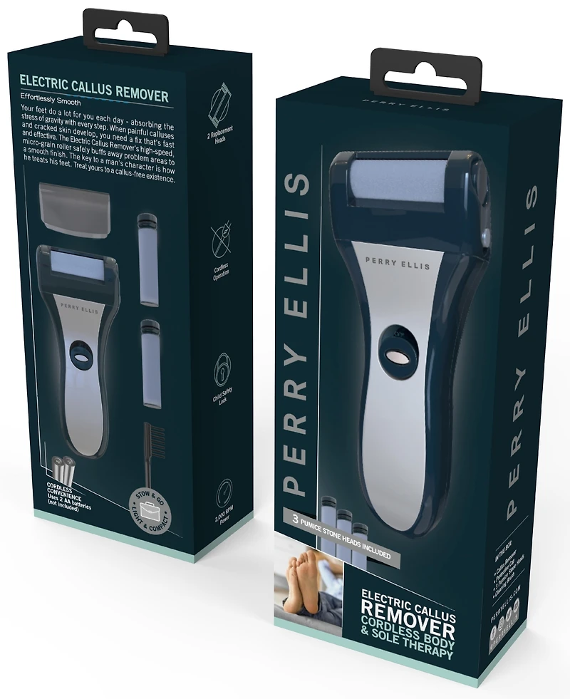 Cordless Callus Remover