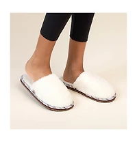 Feelgoodz Women's Mule Slipper Artisan Woven Indoor / Outdoor House Shoes