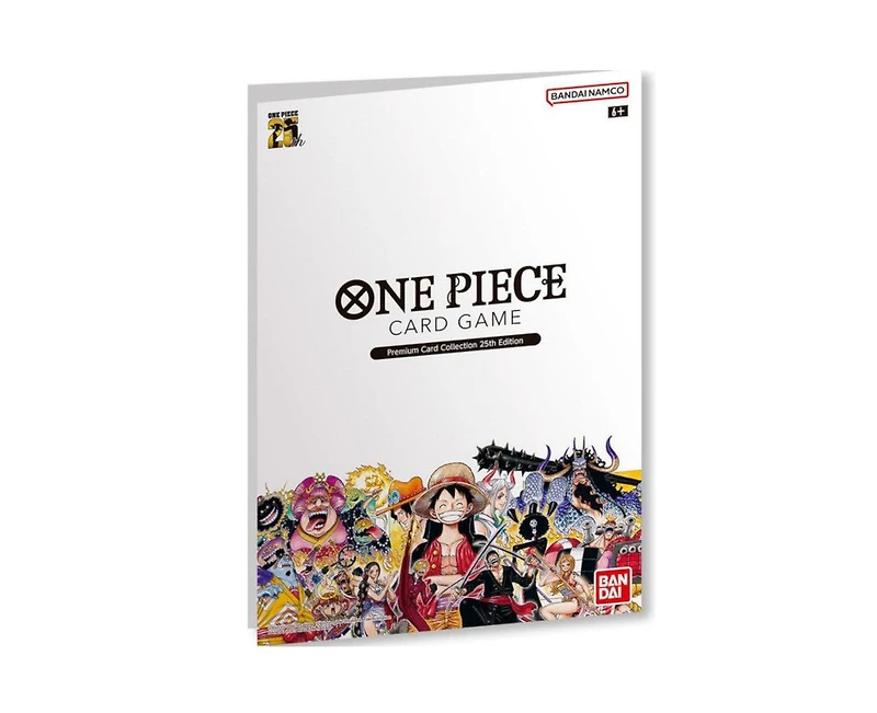 One Piece Tcg: Premium Card Collection 25th Edition
