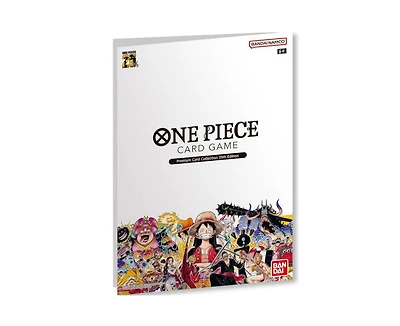 One Piece Tcg: Premium Card Collection 25th Edition