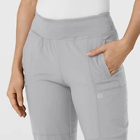Wink Plus W123 Comfort Waist Cargo Jogger Scrub Pant