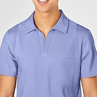 Wink Big & Tall W123 Collar Scrub Top