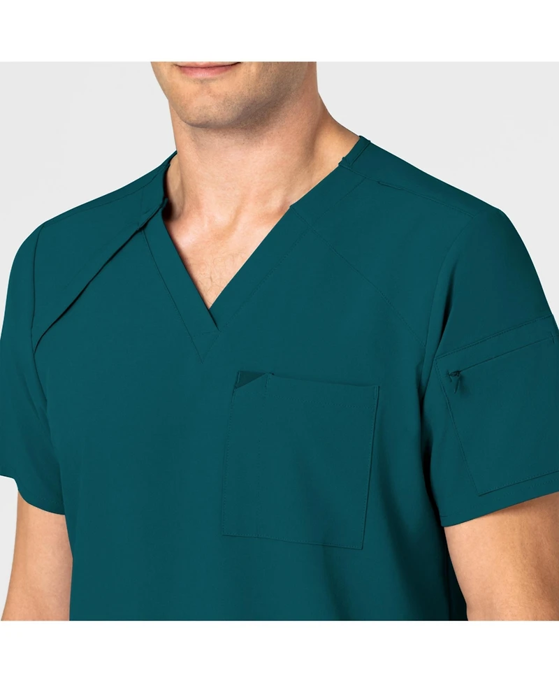 Wink Men's Renew Ez Zip Scrub Top