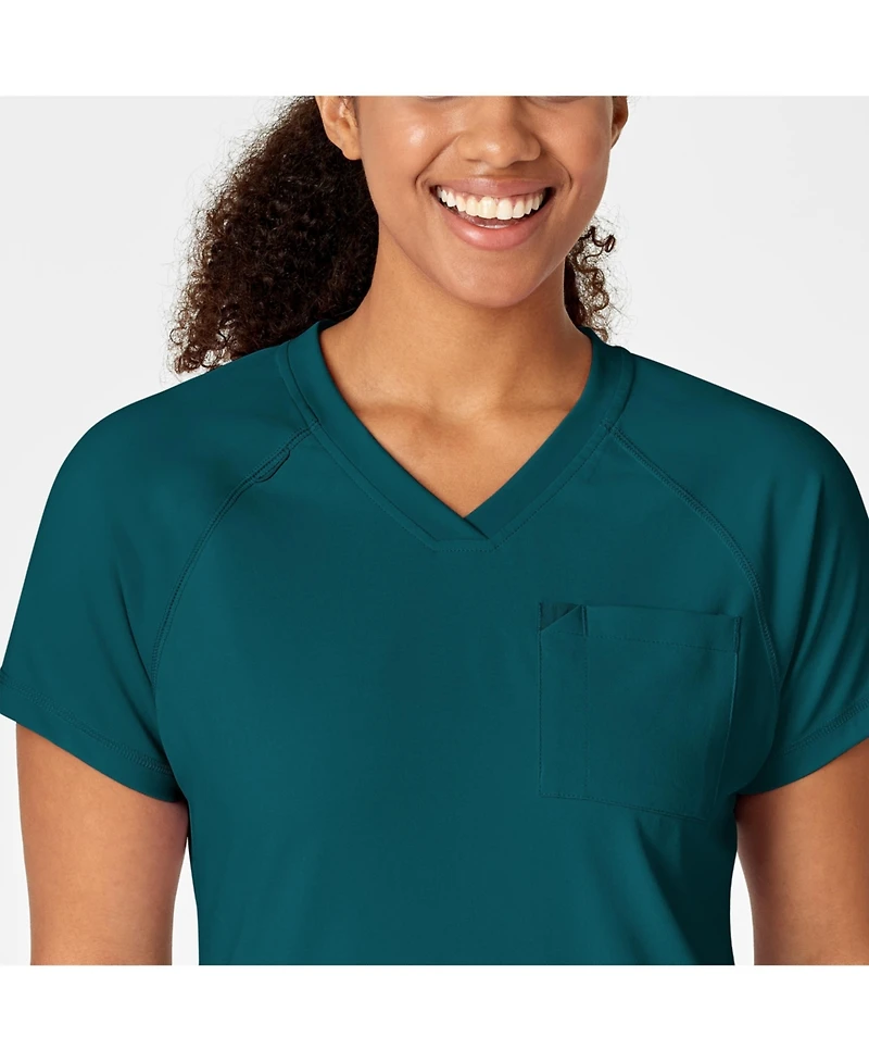 Wink Women's Renew Yoga V-Neck Scrub Top
