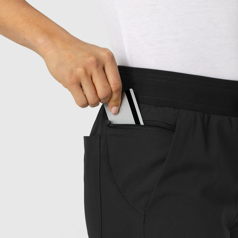 Wink Women's W123 Flex-n-Reach Track Scrub Pant