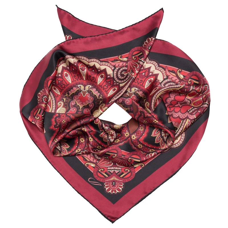 Malta - Silk Foulard for Women