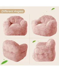 gaomon Giant Bean Bag Chair, 51" Bean Bag Couch with Armrests