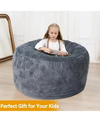 gaomon Bean Bag Chair Cover (No Filler), Beanbag Chair Outside Cover