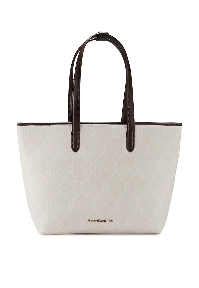 Women's Tote Pvc Large Capacity Beach bag Yoana Victoria Hyde