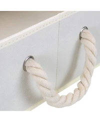 Sorbus 3 Pack Trapezoid Storage Box - Fabric Storage Baskets, Foldable Closet Organizer