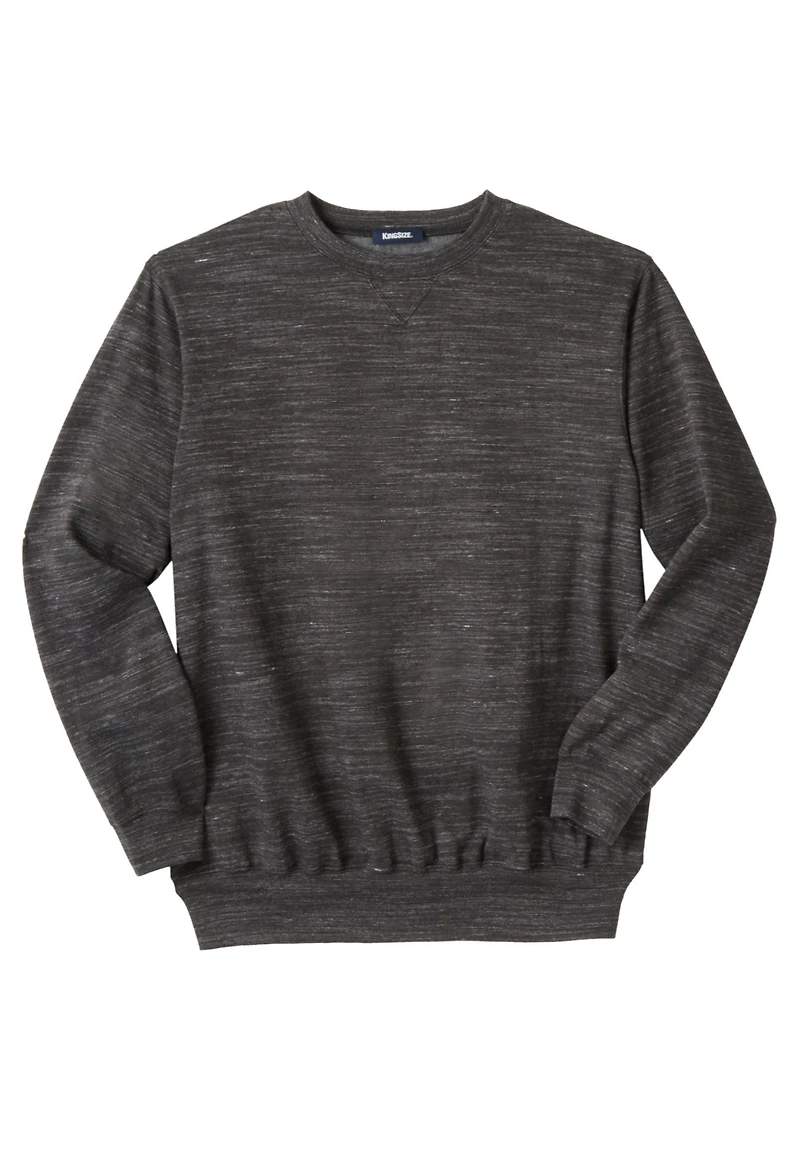 KingSize Big & Tall Fleece Crewneck Sweatshirt