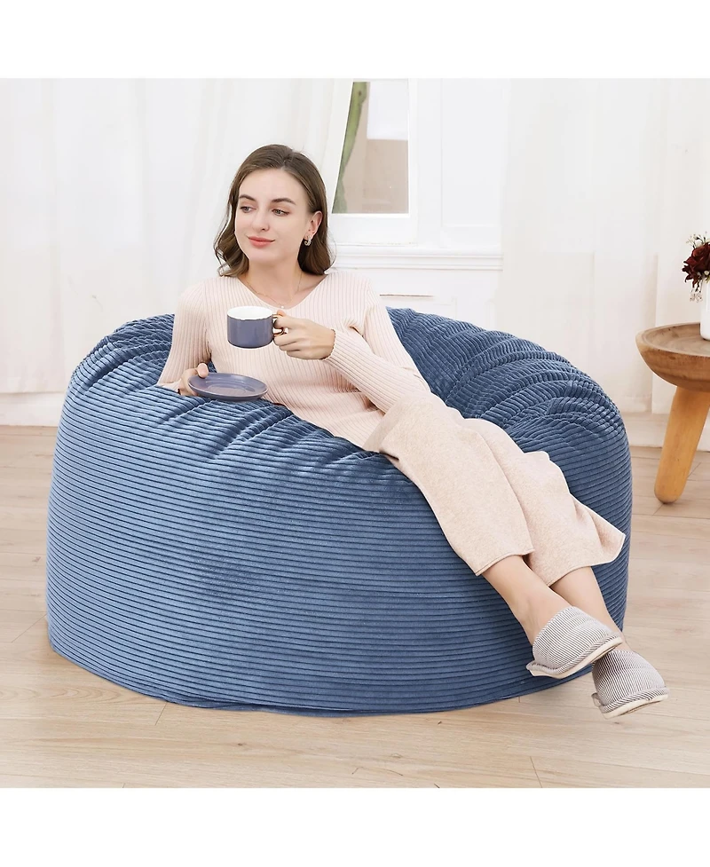 gaomon Bean Bag Chair Cover (No Filler