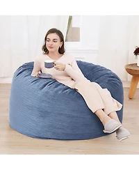gaomon Bean Bag Chair Cover (No Filler