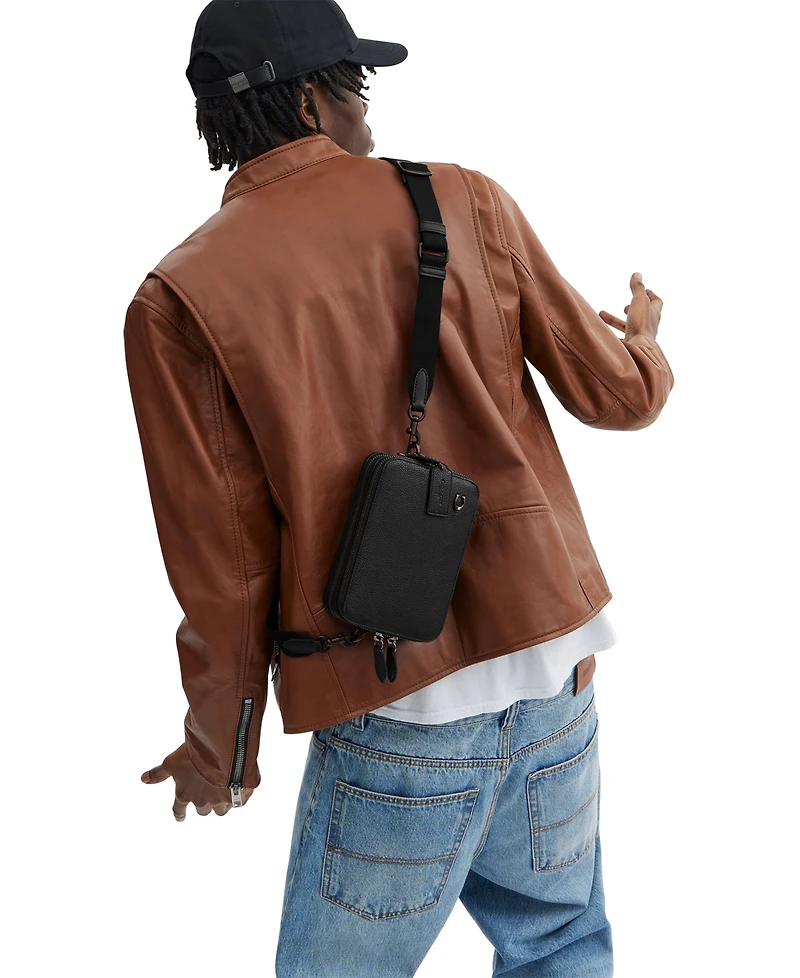 Coach Men's Charter Crossbody Bag