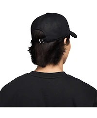 Nike Men's Black Air Force 1 Club Patch Adjustable Hat