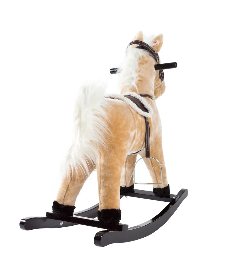 Happy Trails Rocking Horse Plush Animal