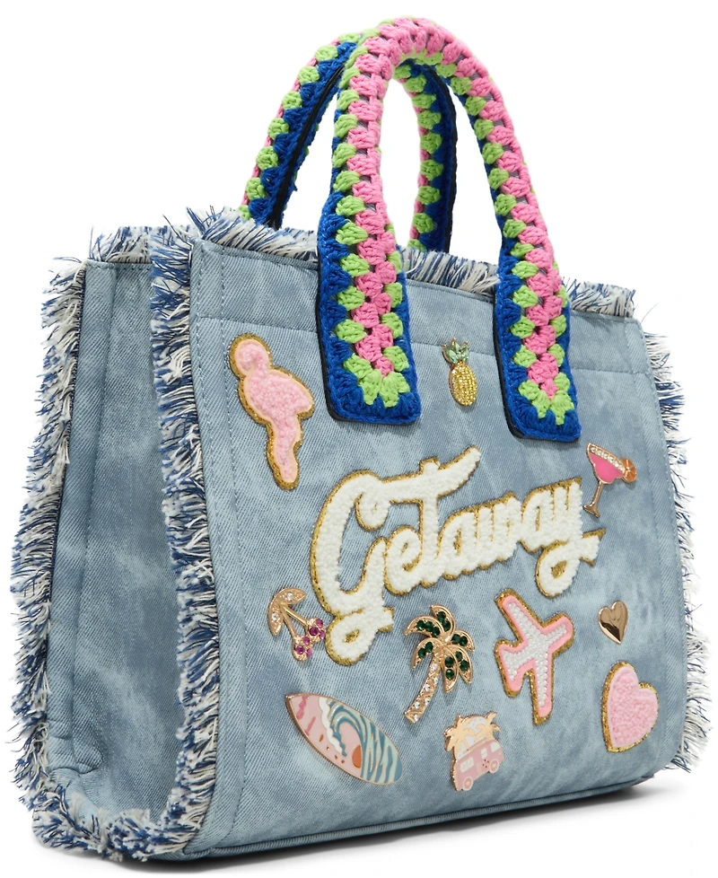 Aldo Beachyx Small Satchel Bag