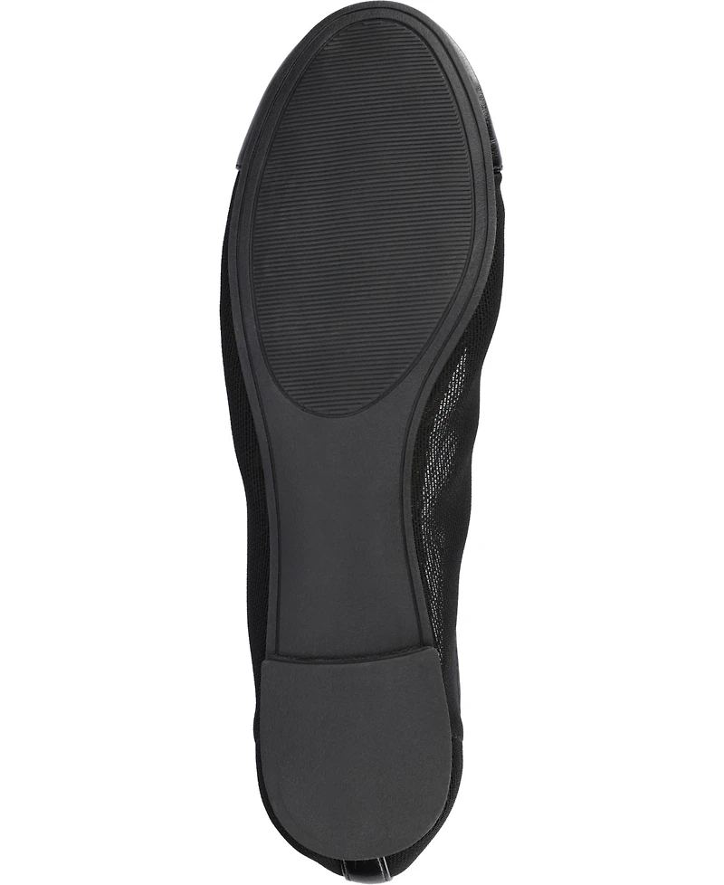 Journee Collection Women's Kaiah Cap Toe Ballet Flats
