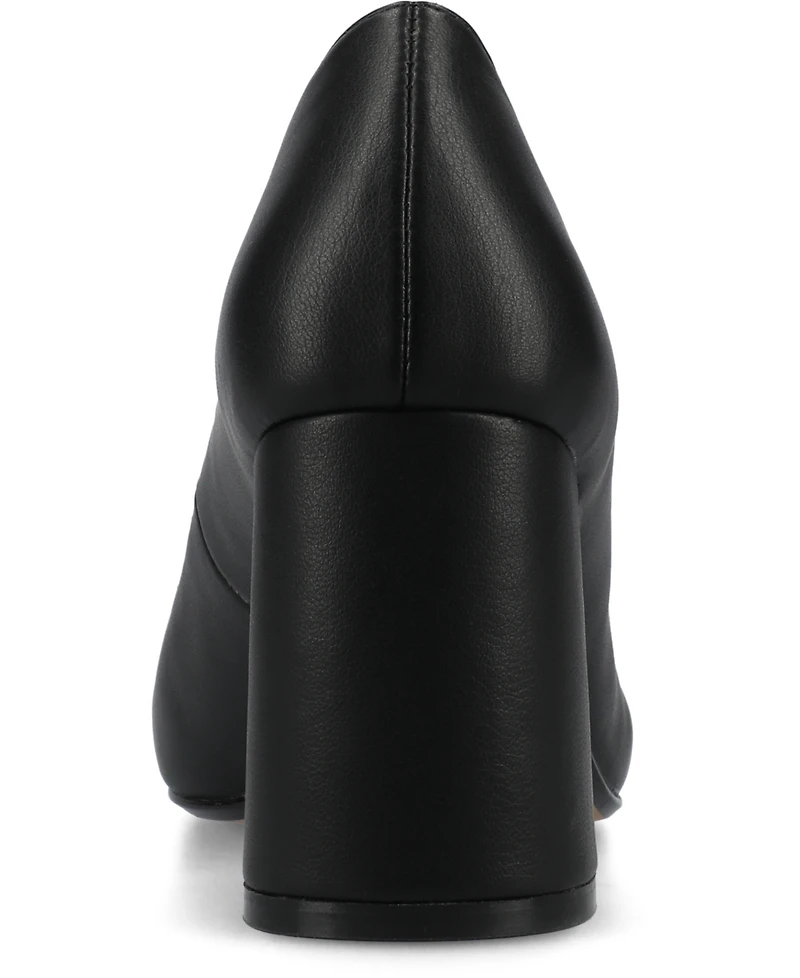 Journee Collection Women's Seraphina Round Toe Pumps