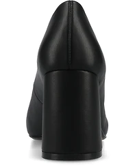 Journee Collection Women's Seraphina Round Toe Pumps